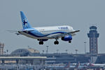 XA-IJR @ DFW - Arriving at DFW Airport - by Zane Adams