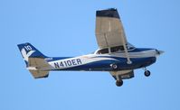 N410ER @ LAL - Embry Riddle - by Florida Metal