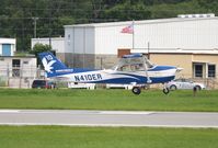 N410ER @ DAB - Embry Riddle - by Florida Metal