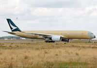 F-WZFH @ LFBO - C/n 0128 - For Cathay Pacific Airways - by Shunn311