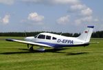 D-EFPA @ EDKV - Piper PA-28-181 Archer II at the Dahlemer Binz 60th jubilee airfield display - by Ingo Warnecke