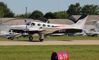 N411V @ OSH - Cessna 340 - by Florida Metal