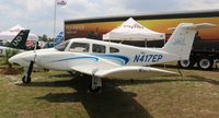 N417EP @ LAL - PA-44-180