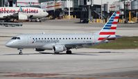 N419YX @ MIA - American Eagle - by Florida Metal