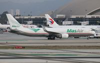 N420LA @ LAX - MAS Air - by Florida Metal