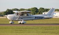 N420SP @ LAL - Cessna 172S - by Florida Metal