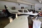 D-EARC @ EDKV - Rockwell Aero Commander 112A at the Dahlemer Binz 60th jubilee airfield display - by Ingo Warnecke