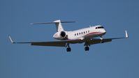 N421GD @ ORL - Gulfstream 550 - by Florida Metal