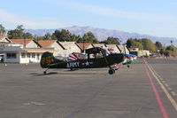 N5199G @ SZP - 1953 Cessna 305A O-1 BIRD DOG, Continental O-470-11 213 Hp - by Doug Robertson