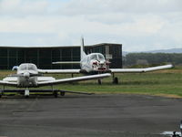 ZK-KNM @ NZAR - at ardmore after return from PNG - by magnaman