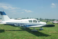 N2341T @ K57 - At the Flying Wingnuts Airshow in Tarkio Missouri - by Floyd Taber