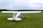 D-EVKO @ EDKV - Cessna 140 at the Dahlemer Binz 60th jubilee airfield display - by Ingo Warnecke