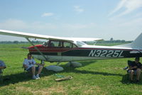 N3225L @ K57 - At the Flying Wingnuts Airshow in Tarkio Missouri - by Floyd Taber