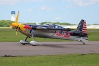 N423KC @ LAL - Red Bull Edge 540 - by Florida Metal