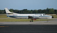 N424MA @ ORL - Former Mesaba Metroliner