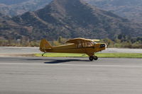 N23266 @ SZP - 1939 Piper J3C-65 CUB, Continental A&C65 65 Hp, takeoff roll Rwy 22 - by Doug Robertson