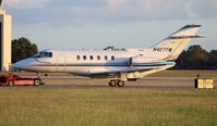 N427TM @ ORL - Hawker 800XP - by Florida Metal