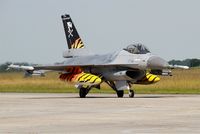 FA-94 @ LFRJ - SABCA F-16AM Fighting Falcon, Taxiing to flight line, Landivisiau Naval Air Base (LFRJ) Tiger Meet 2017 - by Yves-Q