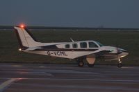 G-VCML @ EGSH - Leaving Norwich early evening. - by keithnewsome