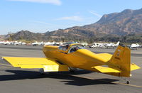 N406L @ SZP - Provo PROVO 6, Lycoming O-320 160 Hp, taxi back, Young Eagles flight - by Doug Robertson