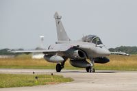 306 @ LFRJ - Dassault Rafale B, Taxiing to flight line, Landivisiau Naval Air Base (LFRJ) Tiger Meet 2017 - by Yves-Q