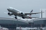 N787AL @ DFW - Departing DFW Airport