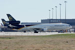 N280UP @ DFW - On the UPS ramp at DFW Airport - by Zane Adams