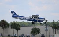 N436ER @ DAB - Embry Riddle - by Florida Metal