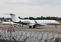 N673HA @ LFBO - Parked at the General Aviation area... - by Shunn311