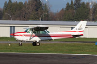 C-GBPT @ YNJ - Departing - by Guy Pambrun