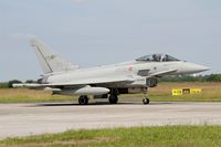 MM7302 @ LFRJ - Eurofighter EF-2000 Typhoon S, Taxiing to flight line, Landivisiau Naval Air Base (LFRJ) Tiger Meet 2017 - by Yves-Q