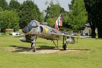 23 @ LFRJ - Dassault Super Etendard M, Preserved at Landivisiau Naval Air Base (LFRJ) - by Yves-Q