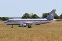 3085 @ LFRJ - Airbus ACJ319, Take off run rwy 08, Landivisiau Naval Air Base (LFRJ) - by Yves-Q