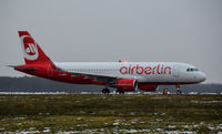 D-ABNX @ EHWO - Air berlin A320 - by fink123