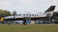 N441EB @ DED - Cessna 441 - by Florida Metal