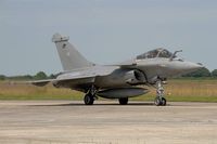 38 @ LFRJ - Dassault Rafale M, Taxiing to flight line, Landivisiau Naval Air Base (LFRJ) Tiger Meet 2017 - by Yves-Q