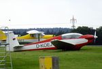 D-KOEJ @ EDKV - Scheibe SF-28A Tandem Falke at the Dahlemer Binz 60th jubilee airfield display - by Ingo Warnecke
