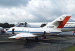 D-CMET @ EDDK - Dassault Falcon 20E-5 research aircraft of DLR at the DLR 2015 air and space day on the side of Cologne airport - by Ingo Warnecke
