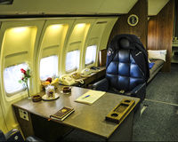72-7000 - President Ronald Reagan's office on Air Force One - by Jeff Sexton