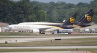 N446UP @ DTW - UPS 757-200 - by Florida Metal