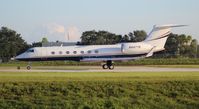 N447TR @ ORL - Gulfstream 550 - by Florida Metal