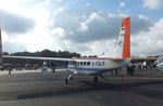 D-FDLR @ EDDK - Cessna 208B Grand Caravan research aircraft of DLR at the DLR 2015 air and space day on the side of Cologne airport - by Ingo Warnecke