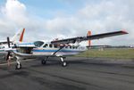 D-FDLR @ EDDK - Cessna 208B Grand Caravan research aircraft of DLR at the DLR 2015 air and space day on the side of Cologne airport - by Ingo Warnecke