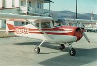 N5945E @ EKN - I owned this airplane from 1967 to 1975. This photo was taken in 1968 at the Elkins, West Virginia airport.

JB - by James Ball