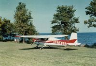 N5945E @ 3W2 - This photo taken at Put-in-Bay island airport in Ohio in1968. - by James Ball