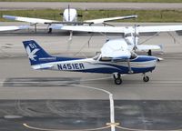 N451ER @ DAB - Embry Riddle - by Florida Metal