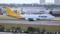 N451PA @ MIA - Polar Air Cargo 747-400F