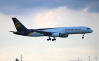 N451UP @ MIA - UPS 757-200F - by Florida Metal