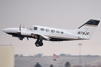 N79JF @ KBOI - Departing RWY 10L. - by Gerald Howard