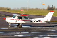 G-BSZO @ EGSH - Arriving in bright autumn light. - by keithnewsome